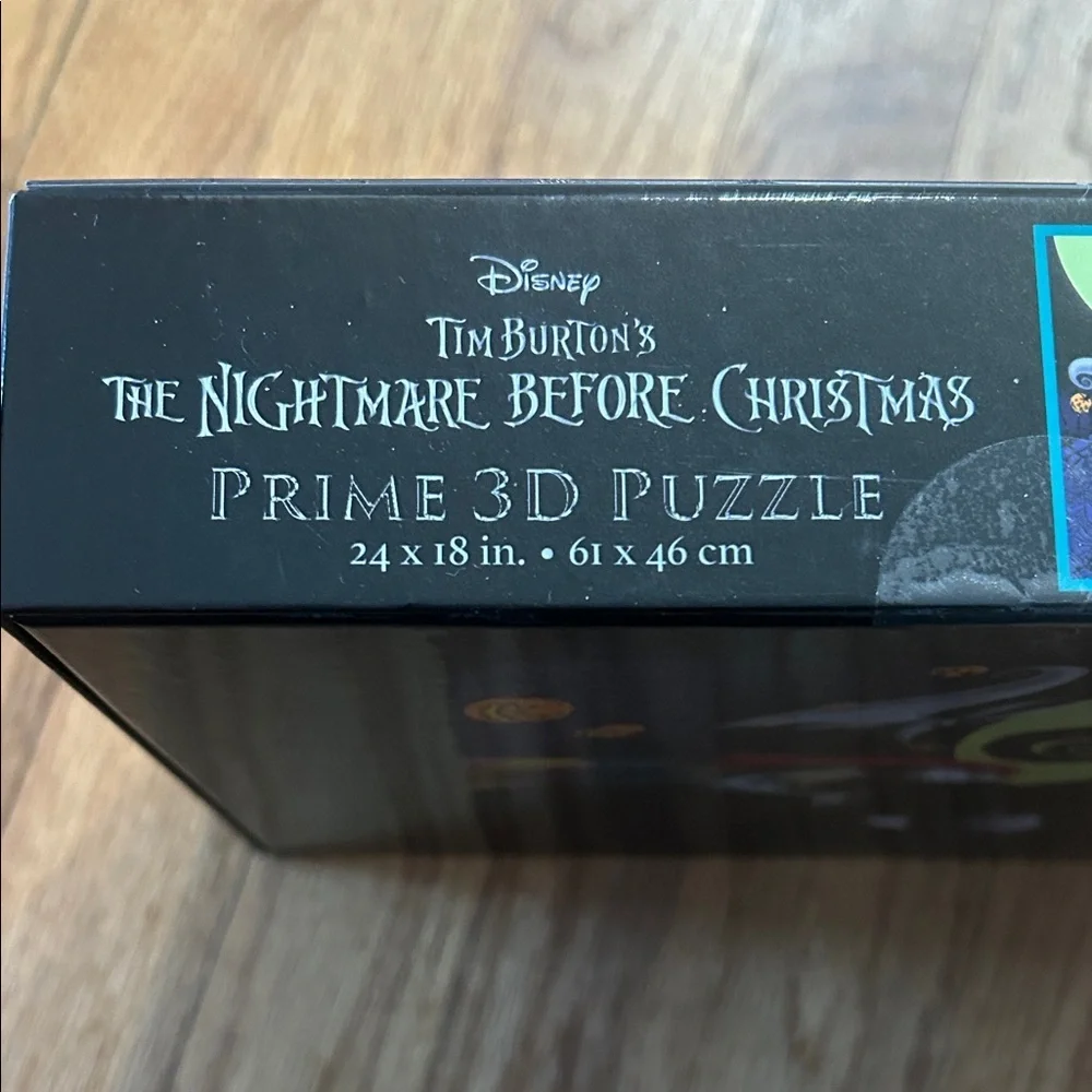 Disney The Nightmare Before Christmas Prime 3D Puzzle 500 Pieces NWT